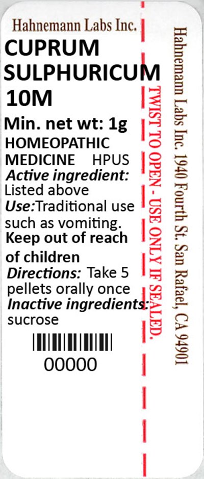 Cuprum Sulphuricum 10M 1g - Cuprum Sulphuricum 10M 1g